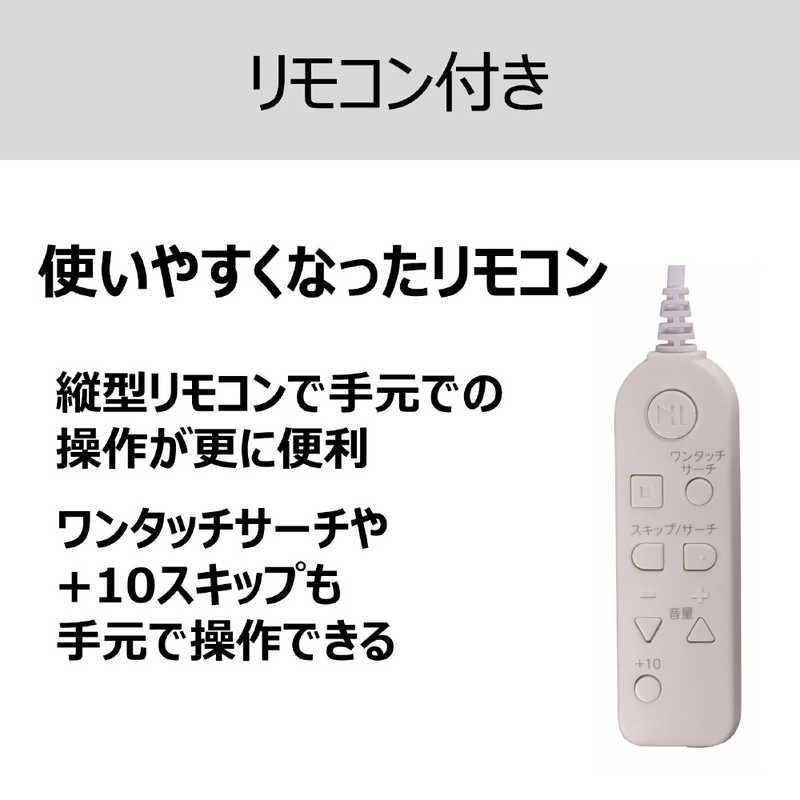 東芝　TOSHIBA　スピーカー搭載 ポータブルCDプレーヤー ホワイト　TY-P20-W｜y-kojima｜11