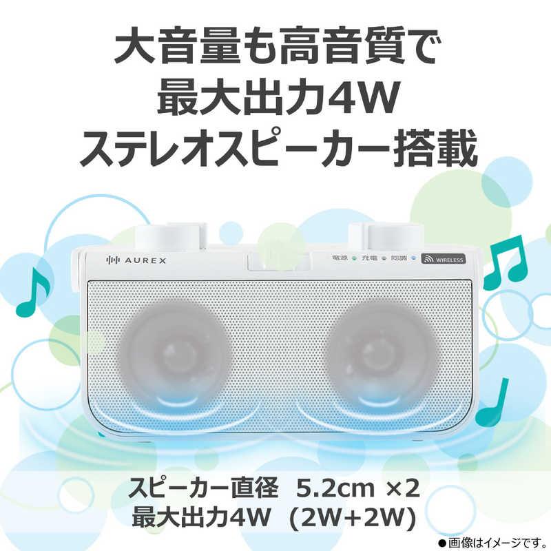 東芝 TOSHIBA テレビ用スピーカー AUREX ［防滴］ AX-WST21-W : コジマ