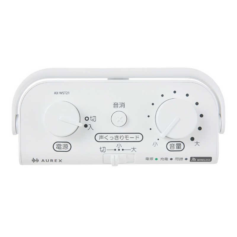 東芝 TOSHIBA テレビ用スピーカー AUREX ［防滴］ AX-WST21-W : コジマ