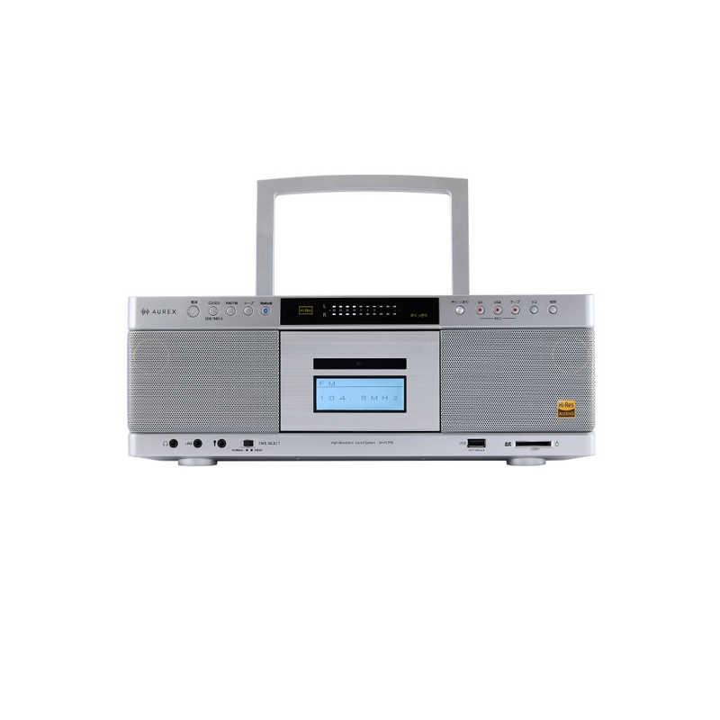 東芝 TOSHIBA CDラジカセ ［ワイドFM対応 / ハイレゾ対応 Bluetooth