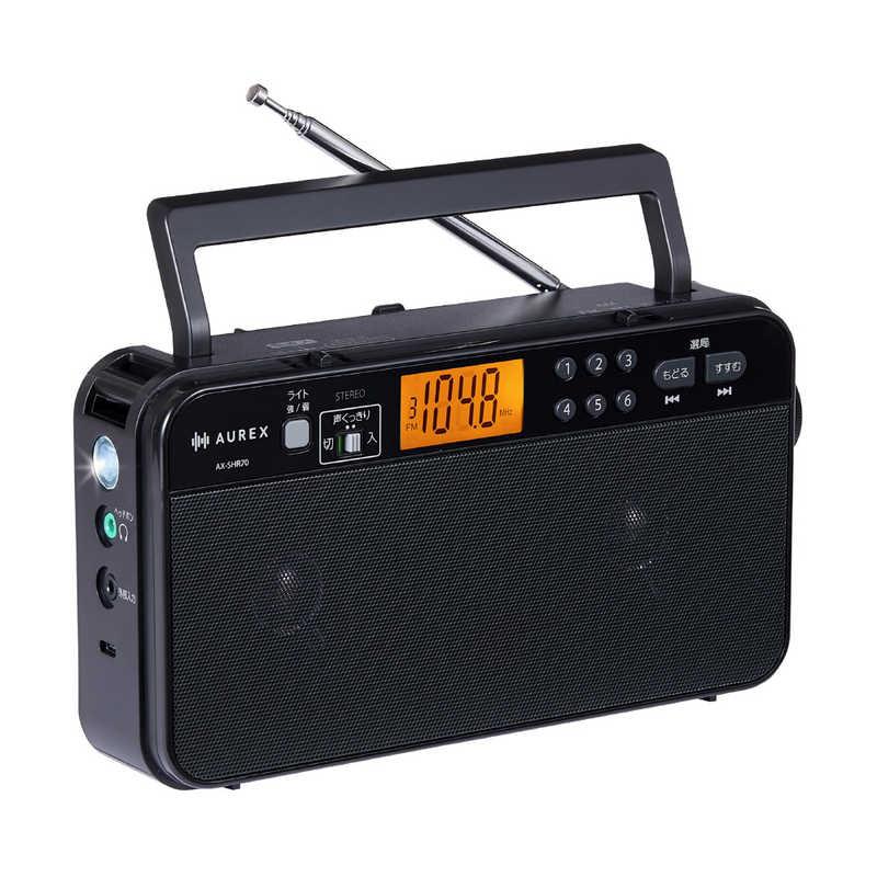 東芝 TOSHIBA AM/FMステレオホームラジオ ［ワイドFM対応 / AM/FM