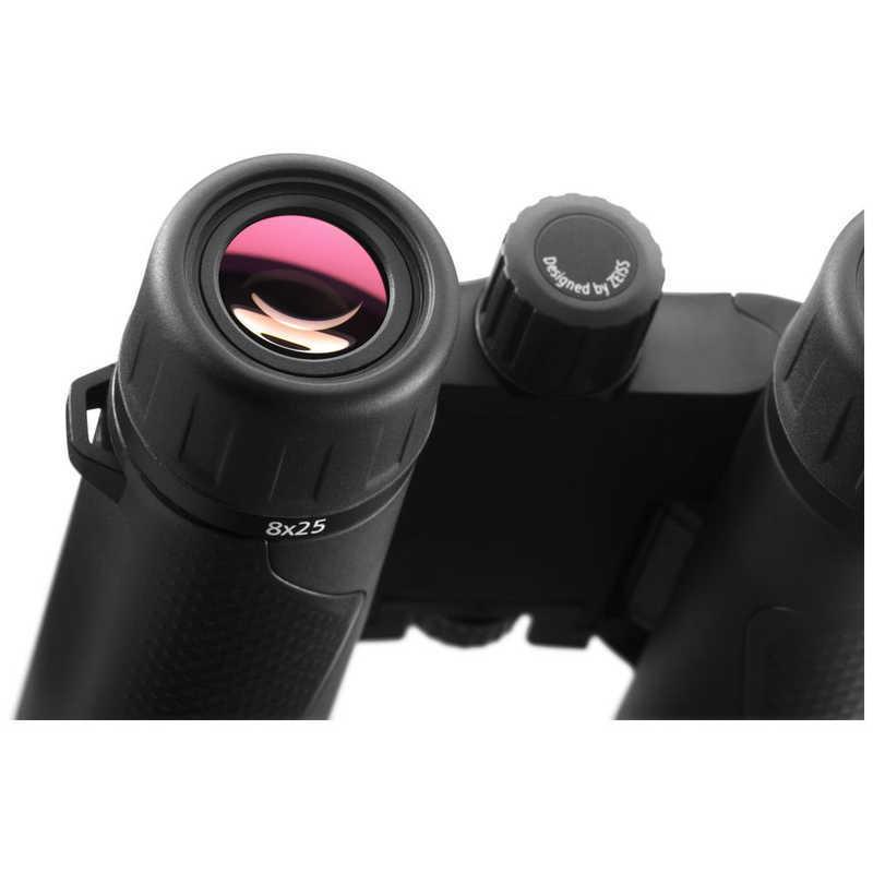 カールツァイス 双眼鏡 ZEISS Terra ED Pocket 8x25 [ 8倍 / 径25mm