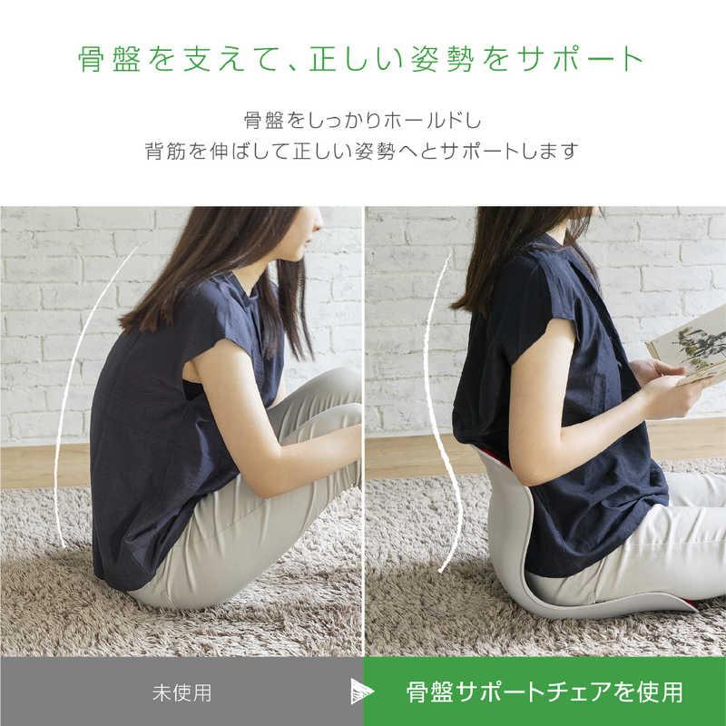 ドリームウェア 骨盤サポートチェア My Comfy Lサイズ ブラック RC1210