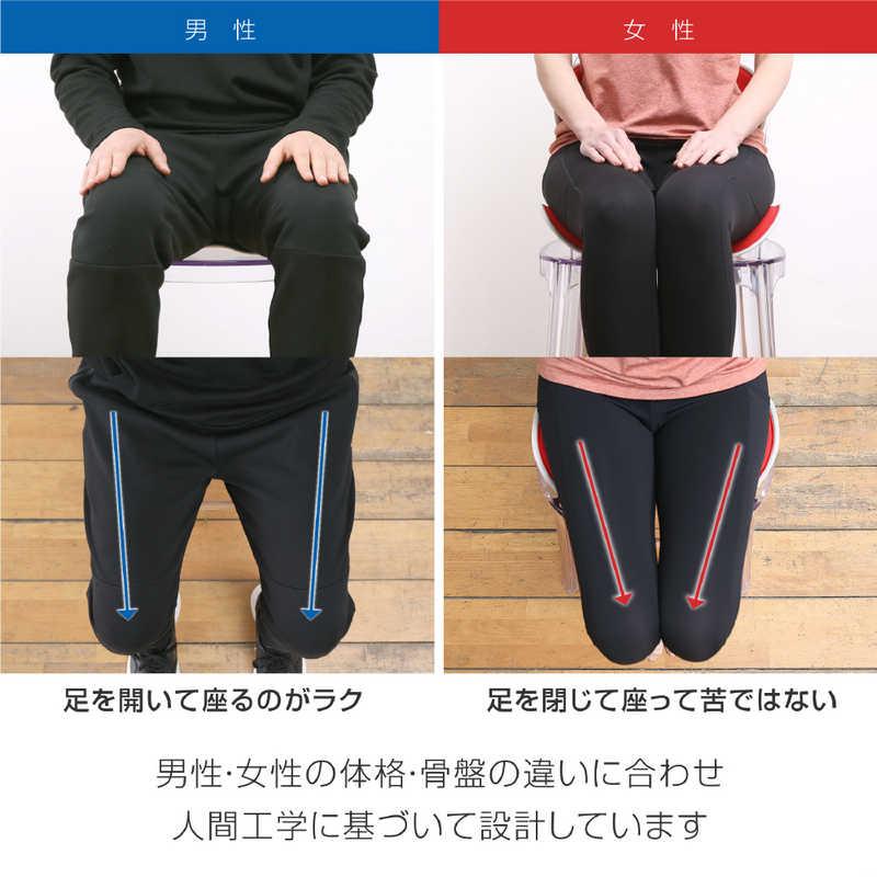 ドリームウェア 骨盤サポートチェア My Comfy Lサイズ ライトグレー