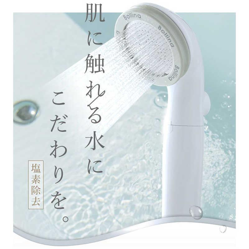 TKS 浄水機能付きシャワーヘッド Bollina Pulito (ボリーナ プリート