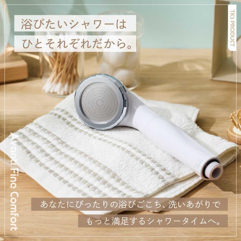 TKS シャワーヘッド アヴァンティファインコンフォート TKA101の画像