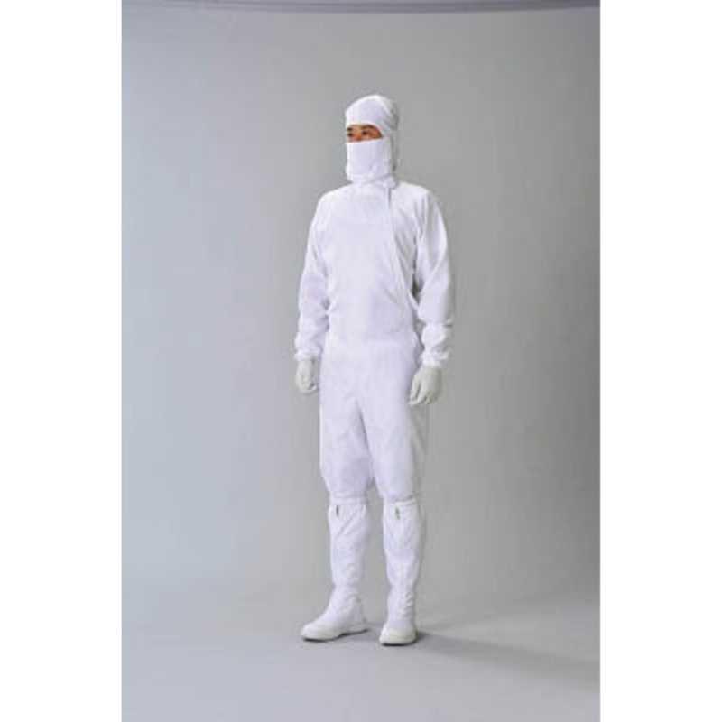クリーンスーツ 白 L