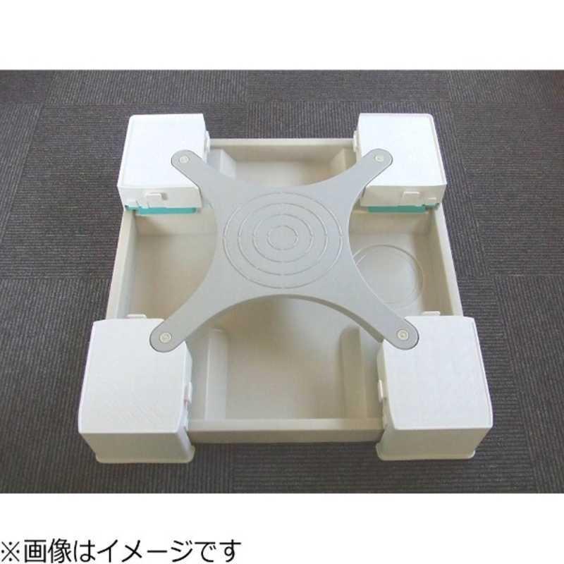 新生産業 洗濯機用かさ上げ台「マルチメゾン」 MM6-WG701 新生産業 洗濯機用かさ上げ台「マルチメゾン」 MM6-WG701