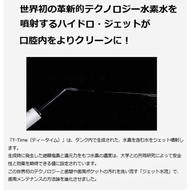 フラックス ティータイム ジェットウォッシャー FLTM19Nの画像