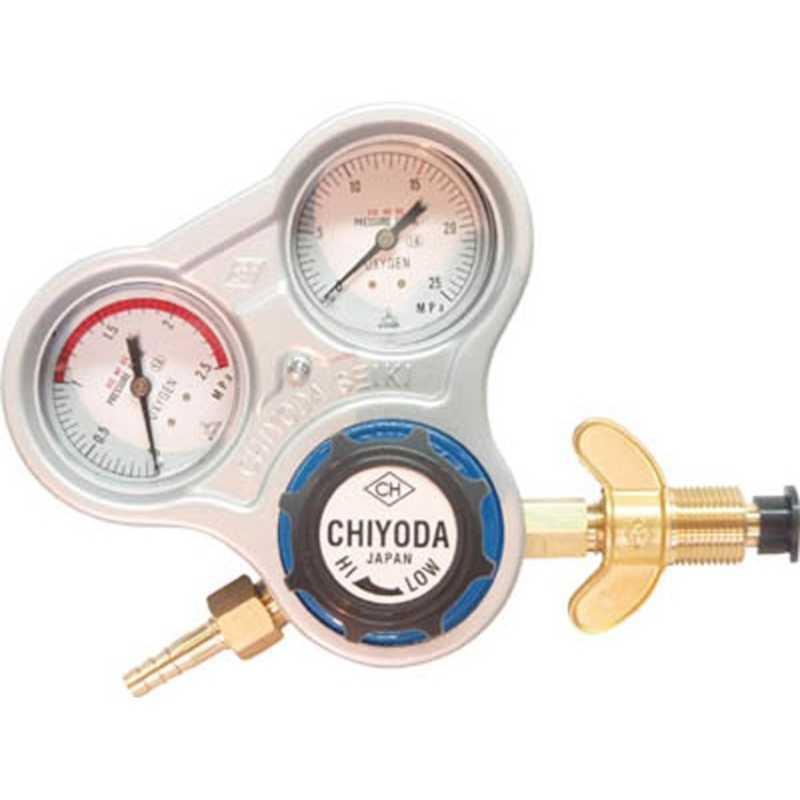 千代田精機（CHIYODA SEIKI） 酸素用調整器スタウト(関西式)乾式安全器
