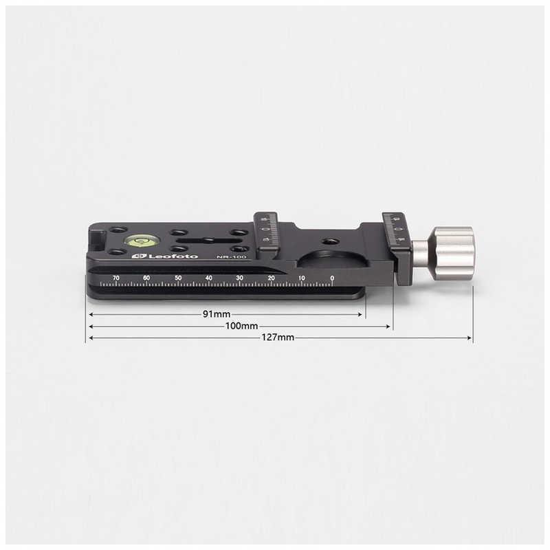 Leofoto - LEOFOTO 多役立つこと横すべり本塁 NR-100 カメラアクセサリー-テレビ、オーディオ、カメラ-カメラ