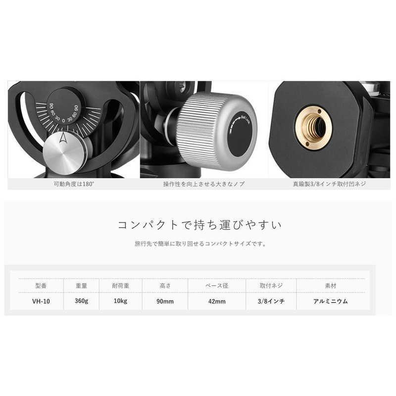 LEOFOTO 一脚用雲台 VH10の画像