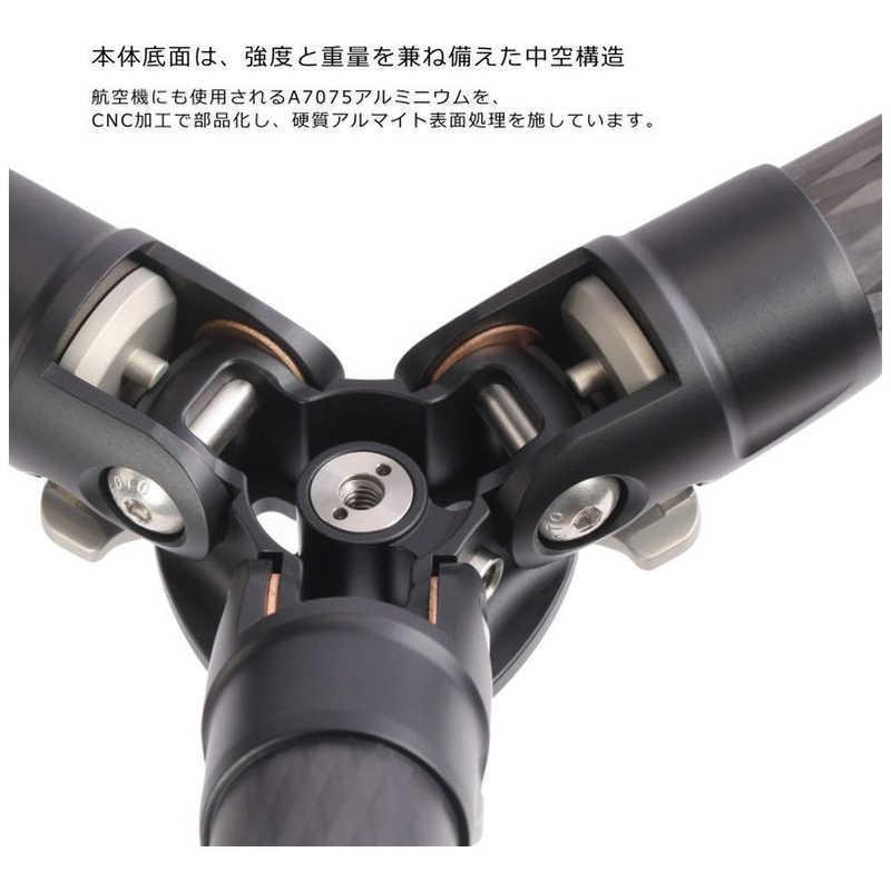 LEOFOTO　カーボン三脚+自由雲台セット レンジャーシリーズ　LS-223C+LH-25