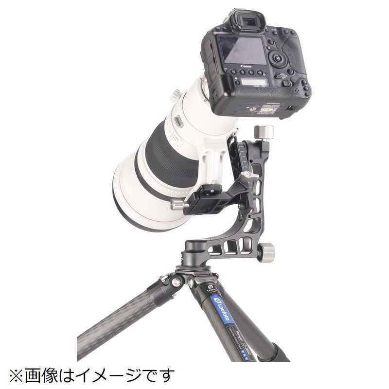 LEOFOTO ジンバル雲台(クイックリリースプレート付属) PG-1の画像