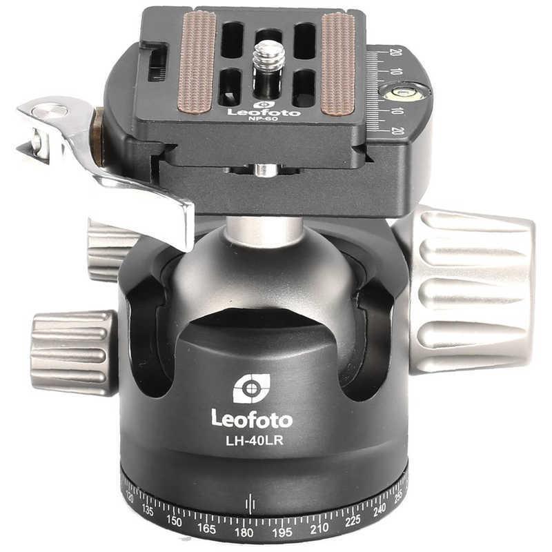 LEOFOTO　自由雲台（クイックリリースプレート付属）　LH-40LR