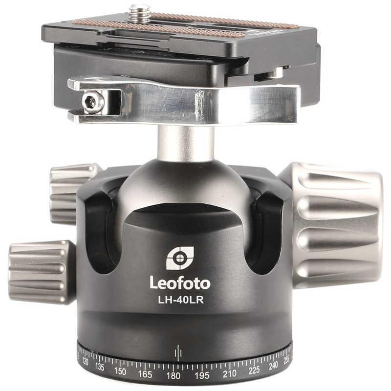 LEOFOTO　自由雲台（クイックリリースプレート付属）　LH-40LR_1