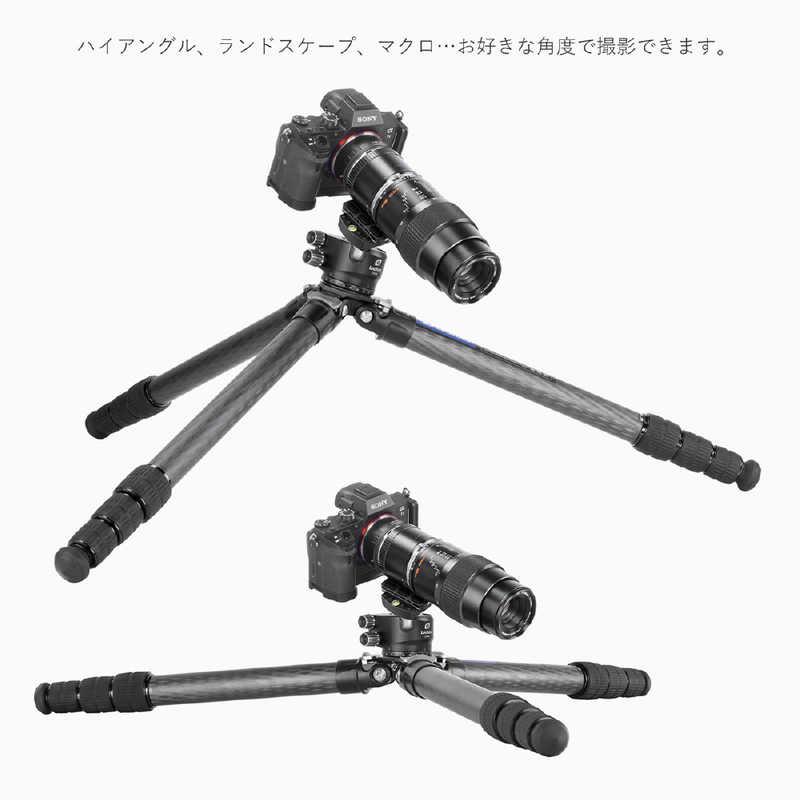 LEOFOTO LS-284CLin+LH-36 レンジャーシリーズ三脚雲台セット LS-284CLin+LH-36の画像