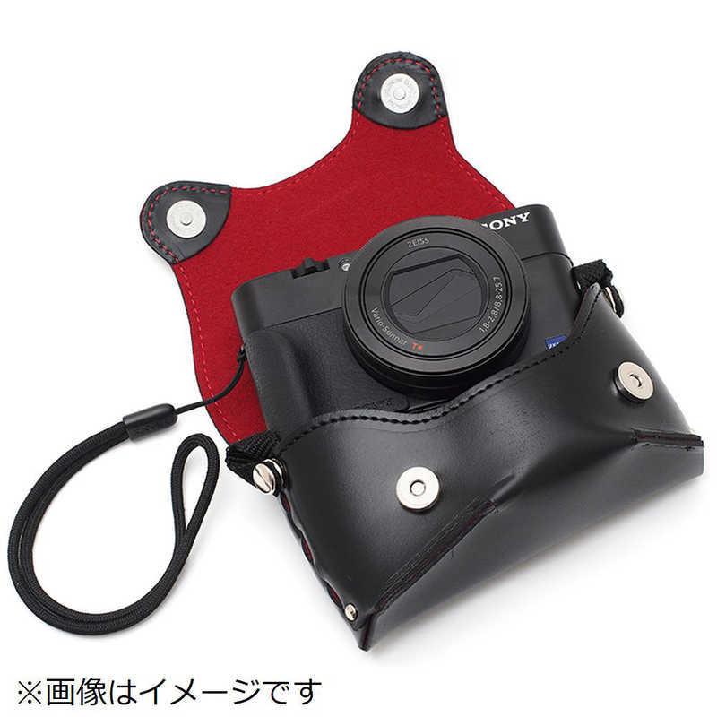 山田屋写真用品　SONY RX100シリーズ対応レザーカメラケース　オルフェ01 LCO-01-RD 赤｜y-kojima｜06