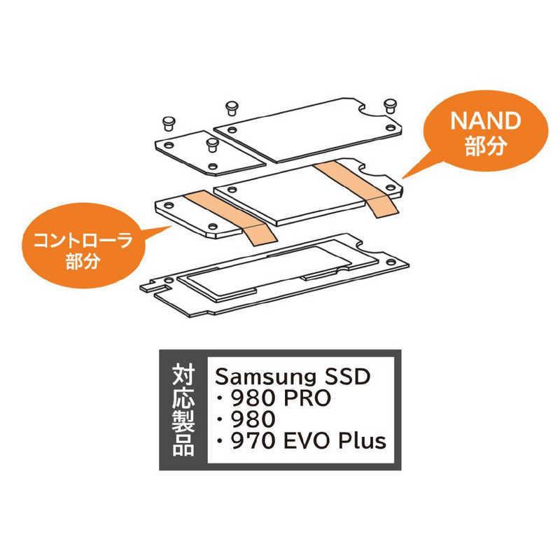 格安販売中 ITGマーケティング Samsung NVMe SSD専用 長尾製作所 特製 セパレートヒートシンク SMOPSHS  rc-carpet.com