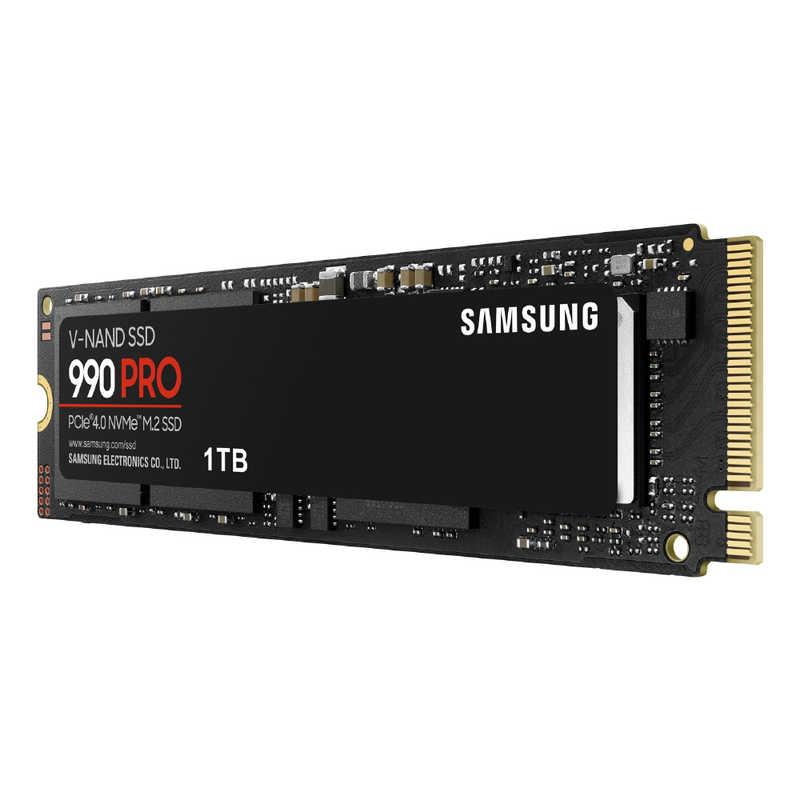 Apple純正 SAMSUNG PCIe SSD 1TB 内蔵型SSD SAMSUNG（サムスン） 内蔵SSD PCIExpress接続 990 PRO ［1TB /M.2
