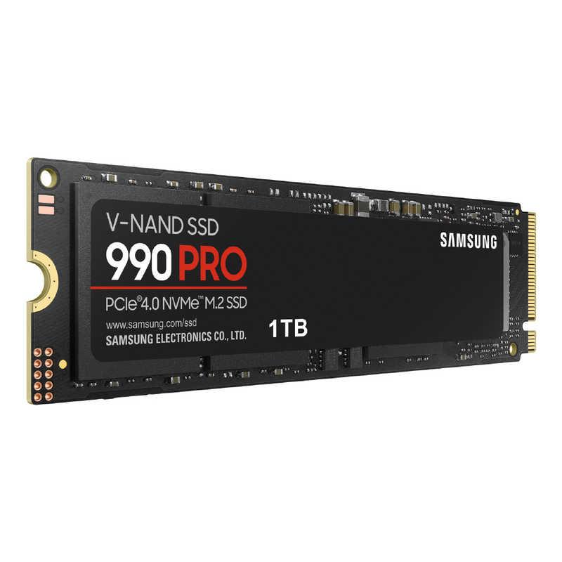 SAMSUNG 内蔵SSD PCIExpress接続 990 PRO ［1TB /M.2］「バルク品」 MZ-V9P1T0B-ITの画像