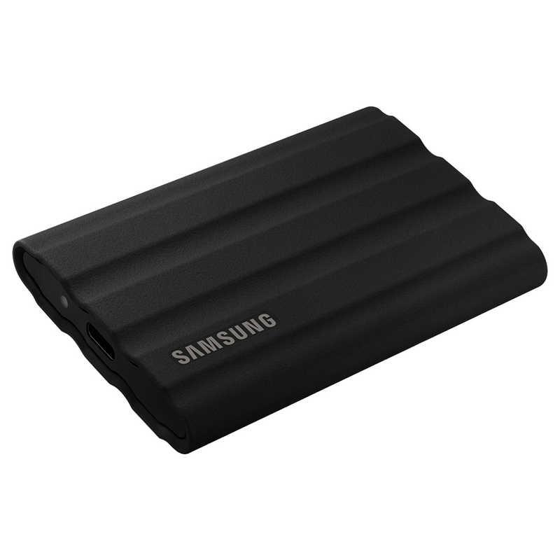 SAMSUNG Portable SSD T7 Shield ［ポータブル型］ ブラック MU-PE1T0S