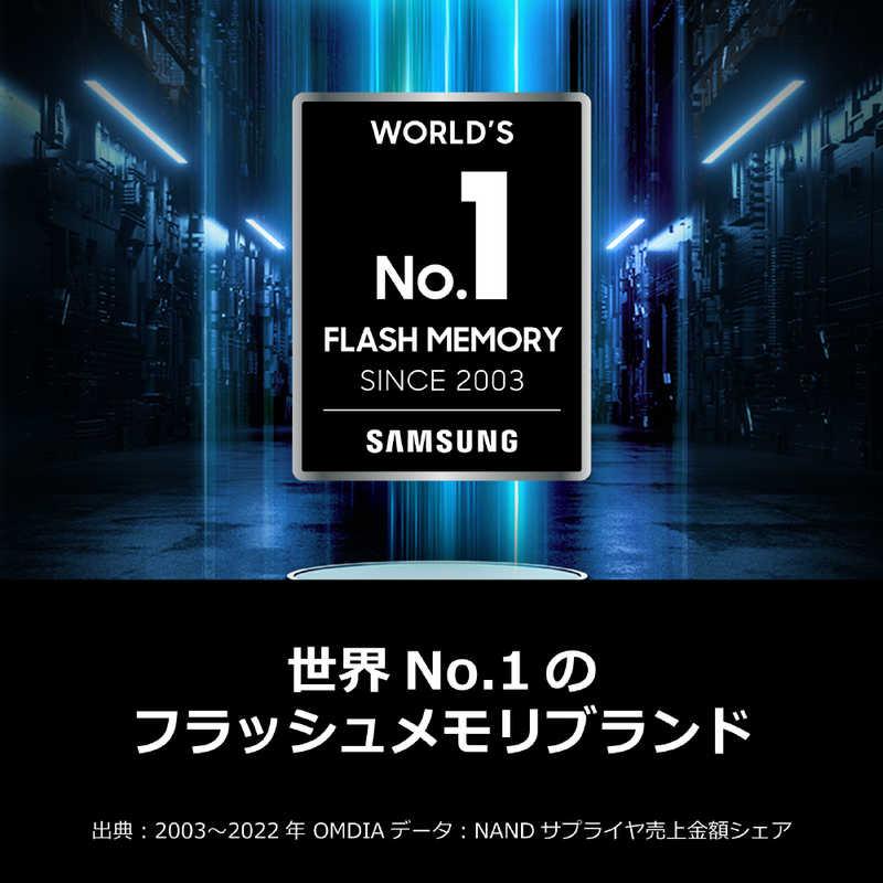 SAMSUNG PCIe 4.0 NVMe M.2 SSD 990 PRO 1TB ヒートシンクモデル 990 PRO with Heatsink  ［1TB /M.2］「バルク品」 MZ-V9P1T0G-ITの画像