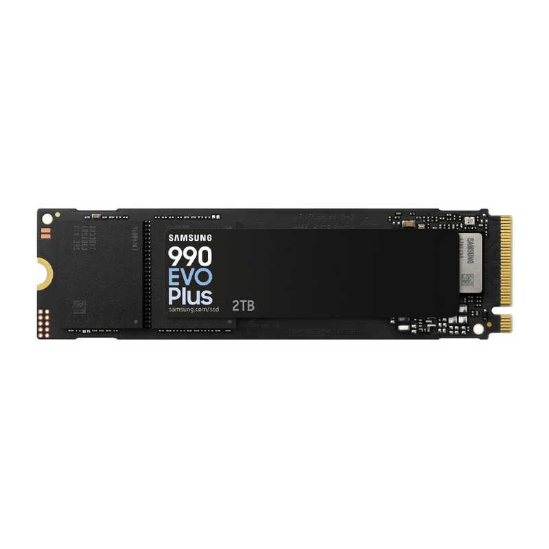 SAMSUNG　PCIe 4.0 x4/ 5.0 x2 NVMe M.2 SSD 990 EVO Plus ［2TB /M.2］　MZ-V9S2T0B-IT の商品画像
