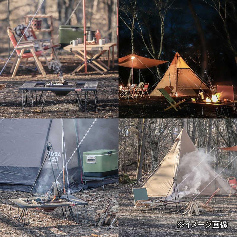 アウトサム　TENT FACTORY(テントファクトリー) スチールワークスフリー4セット 880　TFWLSWF4M_4