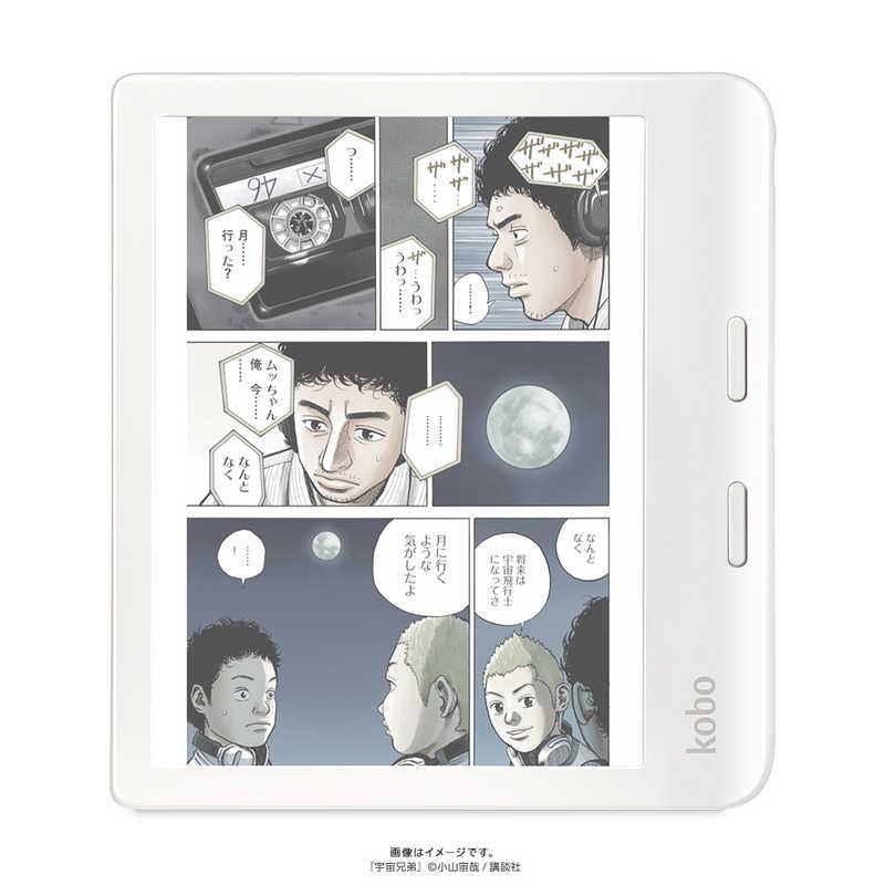 KOBO Kobo Libra Colour ［7インチ /防水］ ホワイト N428-KJ-WH-S-CK