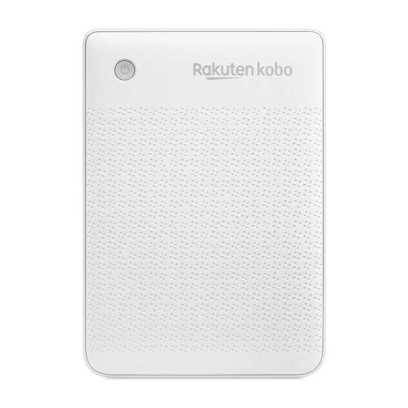 KOBO 電子書籍リーダー ［6インチ / 防水］ ホワイト N367-KJ-WH-S-CK