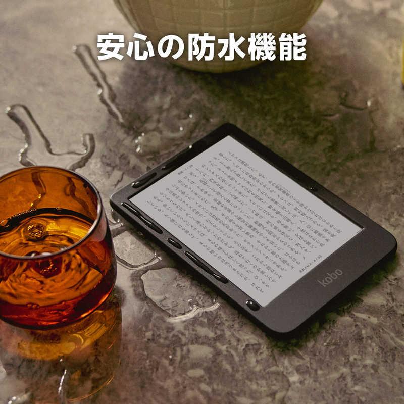 KOBO 電子書籍リーダー ［6インチ / 防水］ ホワイト N367-KJ-WH-S-CK