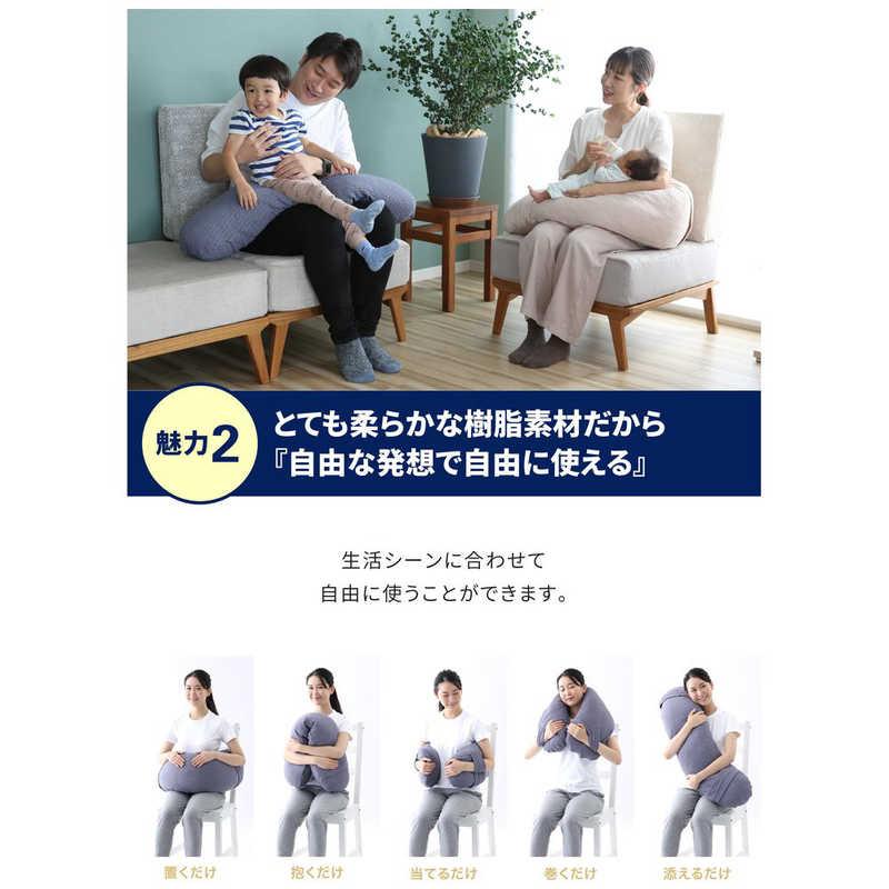 ピーエーエス Airy BEANS(エアリービーンズ) 姿勢を支える腕まくら ピンクの画像