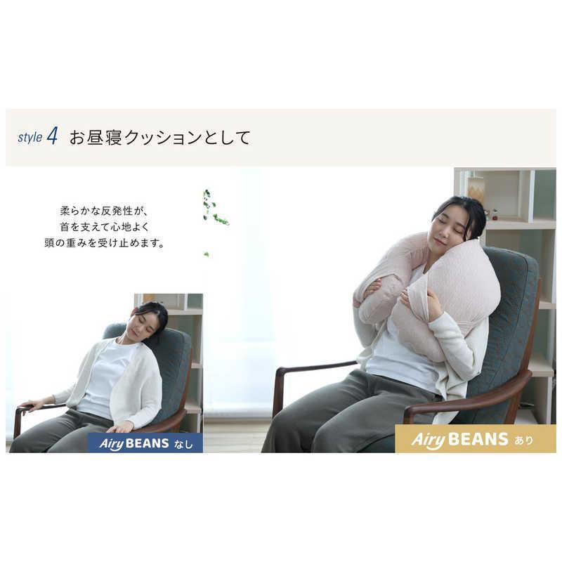 ピーエーエス Airy BEANS(エアリービーンズ) 姿勢を支える腕まくら ピンクの画像