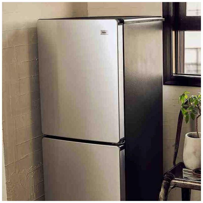 ORIGINALSELECT　冷蔵庫 ＵＲＢＡＮ ＣＡＦＥ ＳＥＲＩＥＳ （アーバンカフェシリーズ ２ドア 右開き １７３Ｌ　 JR-XP2NF173F-XK ステンレスブラック