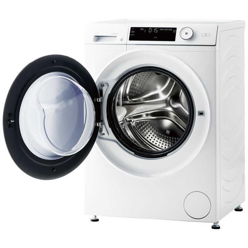 ハイアール　ドラム式洗濯機 洗濯9.0kg (左開き) 温水洗浄　JW-TD90SA ホワイト（標準設置無料）