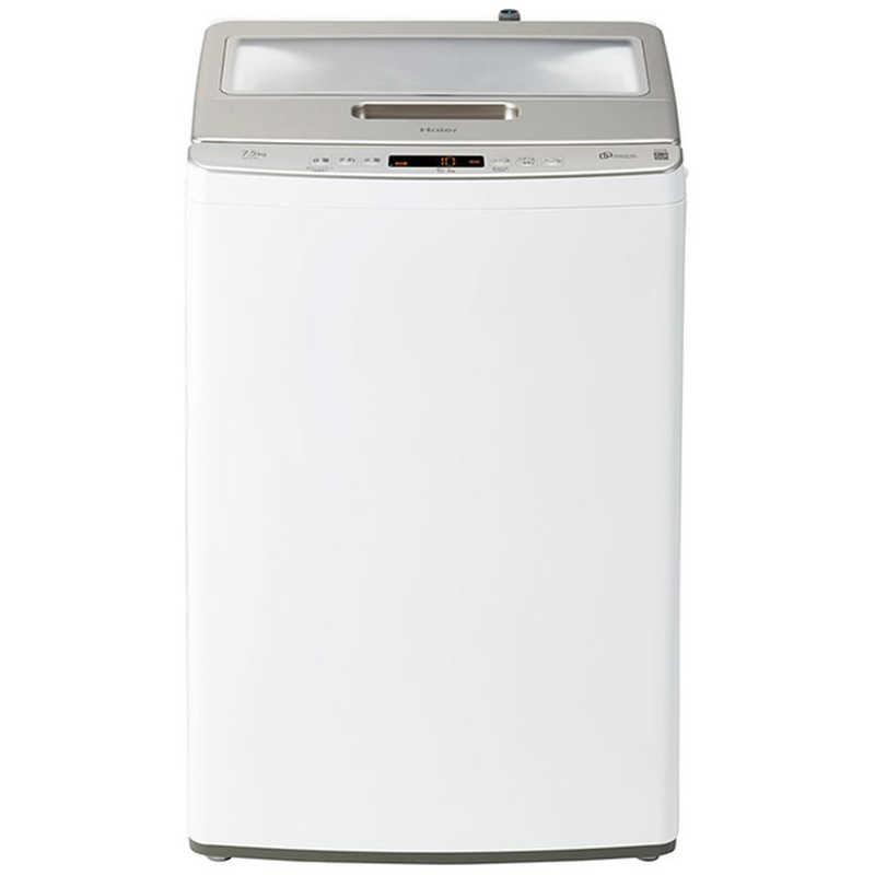 Haier（ハイアール） 全自動洗濯機 洗濯7.5kg ホワイト JW-LD75C-W 