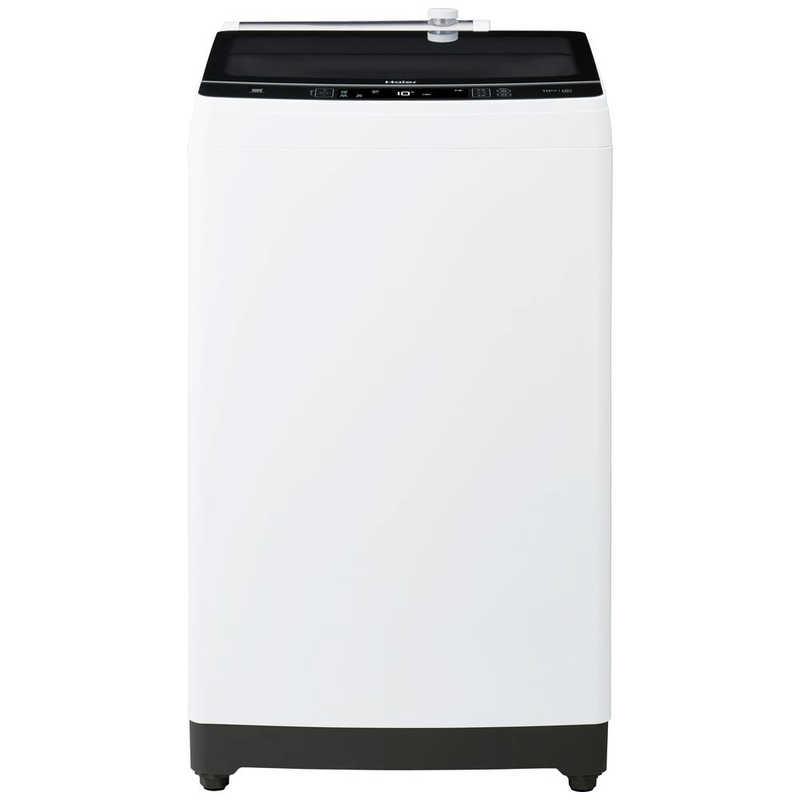 ハイアール　全自動洗濯機 洗濯10.0kg 洗剤自動投入 ホワイト　JW-KD100A-W ホワイト（標準設置無料）の画像