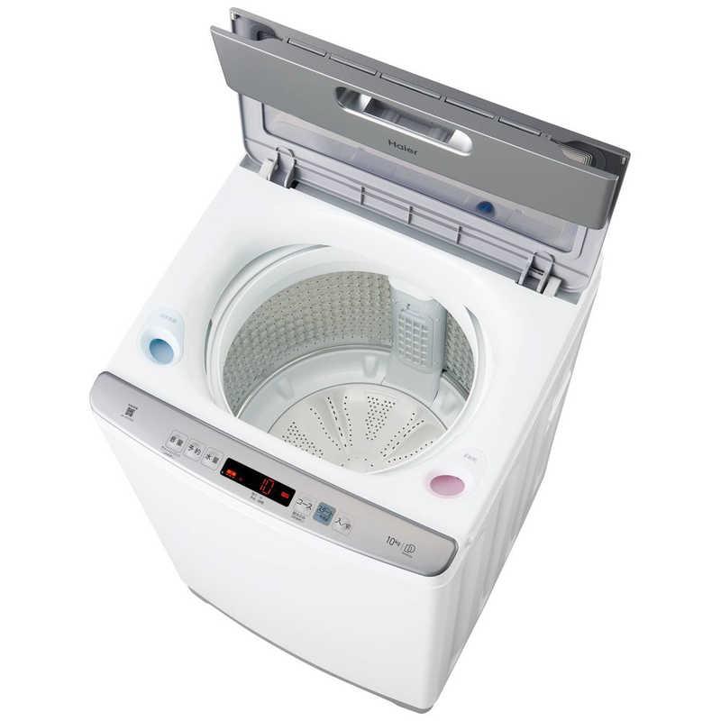 SALE/63%OFF】【SALE/63%OFF】ハイアール 全自動洗濯機 インバーター 洗濯10.0kg JW-HD100A-W ホワイト(標準設置無料) 洗濯機 ハイアール Haier 全自動洗濯機 ホワイト 10kg ローデザイン JW-HD100A