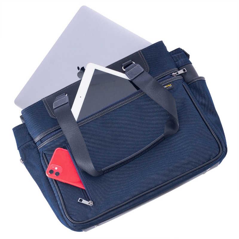 A.L.I ビジネストート HidURATECT ネイビー ATK-3001 : コジマYahoo!店