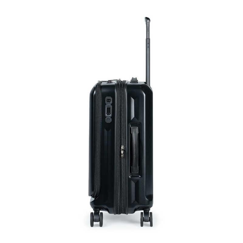 A.L.I　スーツケース ジッパータイプ 宿泊目安：4〜6日間 055L 拡張機能搭載 フロントオープン デカかるEdge2 マットブラック　ALI-078-22FWの画像