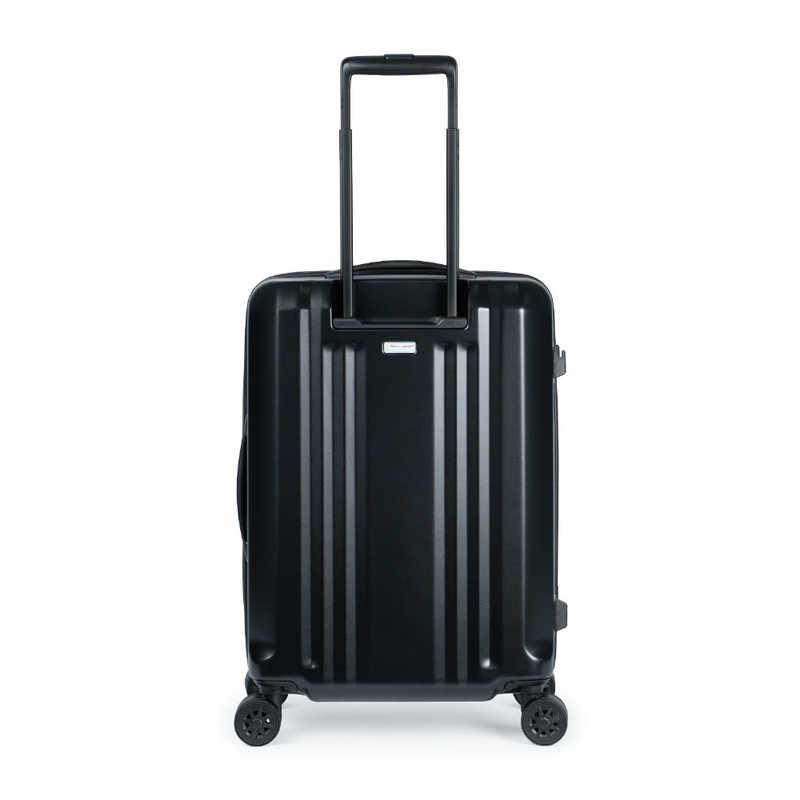 A.L.I　スーツケース ジッパータイプ 宿泊目安：4〜6日間 055L 拡張機能搭載 フロントオープン デカかるEdge2 マットブラック　ALI-078-22FWの画像