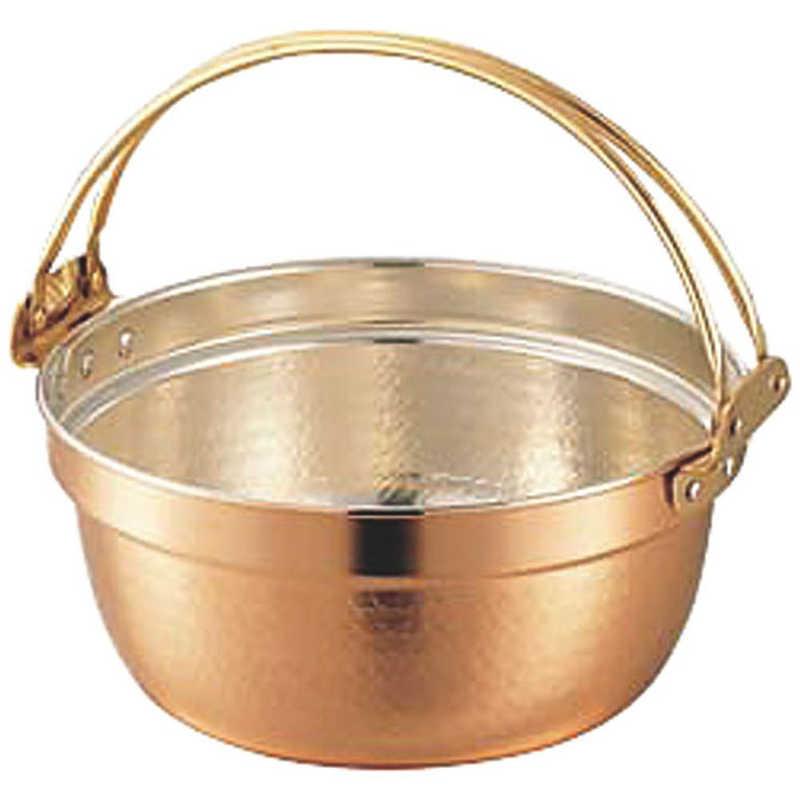 カンダ SW 銅料理鍋 ツル付 39cm(17.5L) 017064 : 4562171640288  