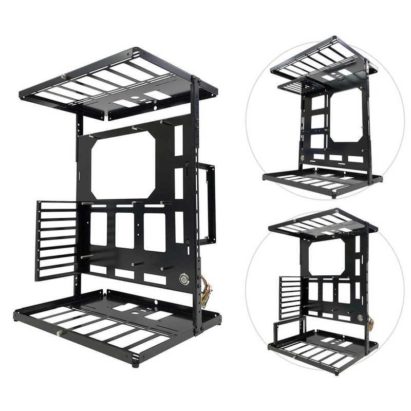 長尾製作所 3wayオープンフレーム PCケース スタック式 [ mini