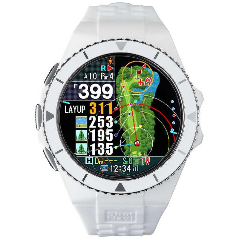ショットナビ 腕時計型GPSゴルフナビ Shot Navi EXCEEDS エクシード 