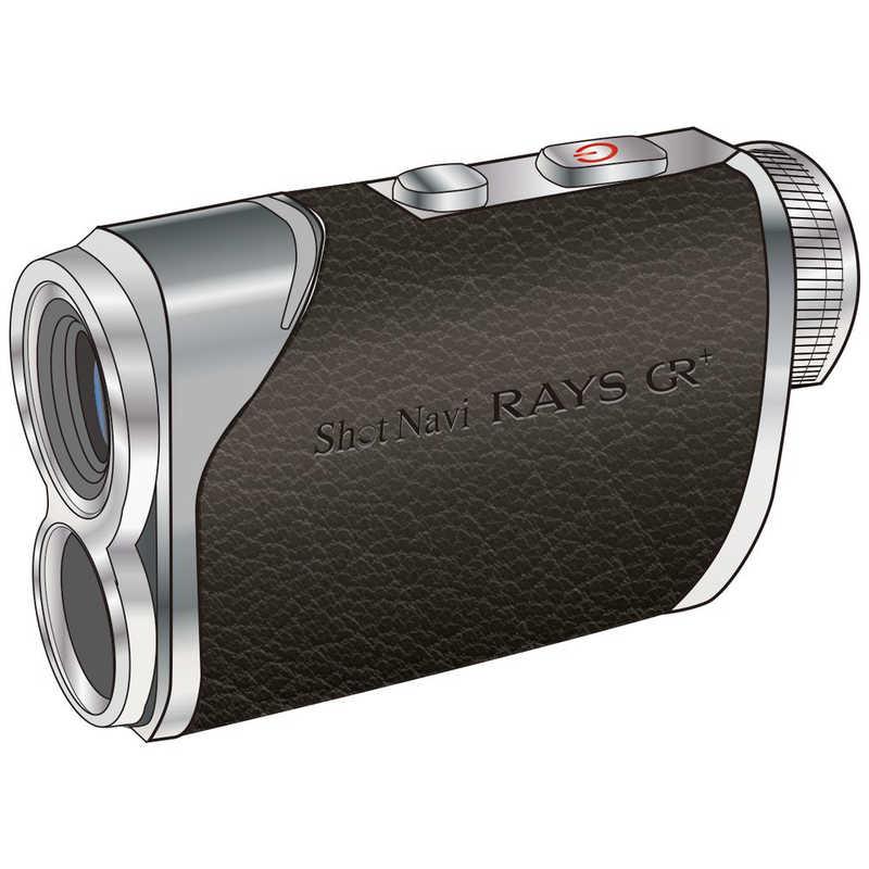 ショットナビ ゴルフ用距離測定器 RAYS GR+ Black RAYSGRPlusBLACK