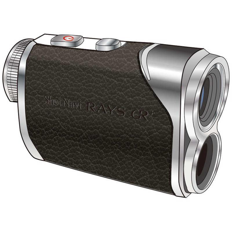 ショットナビ ゴルフ用距離測定器 RAYS GR+ Black RAYSGRPlusBLACK