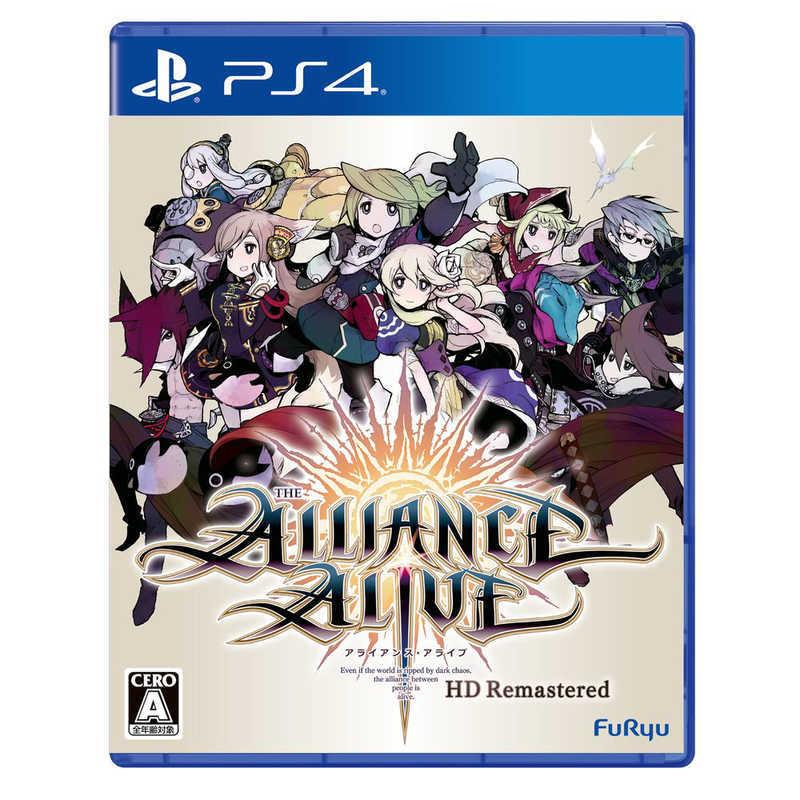 フリュー ｐｓ４ゲームソフト アライアンス アライブ ｈｄリマスター Pljm コジマpaypayモール店 通販 Paypayモール