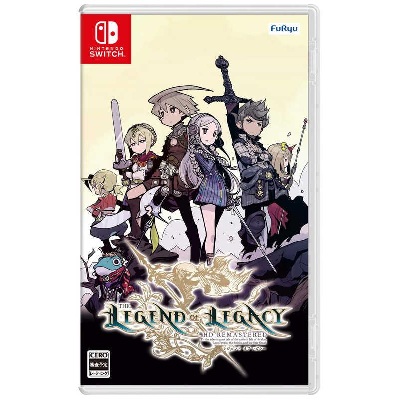 フリュー Switchゲームソフト レジェンド オブ レガシー HDリ