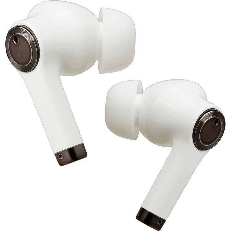 たのしい会社 集音器 聴こえる音 ホワイト TAHN1WH : コジマYahoo!店